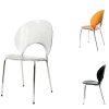 GHẾ CAFE TRONG SUỐT GHOST-863 NHỰA PC-POLYCARBONATE