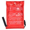Chăn mền dập lửa Hàn Quốc kích thước (1.2mx1.8m)