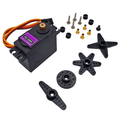 Động Cơ RC Servo MG996R bánh răng đồng